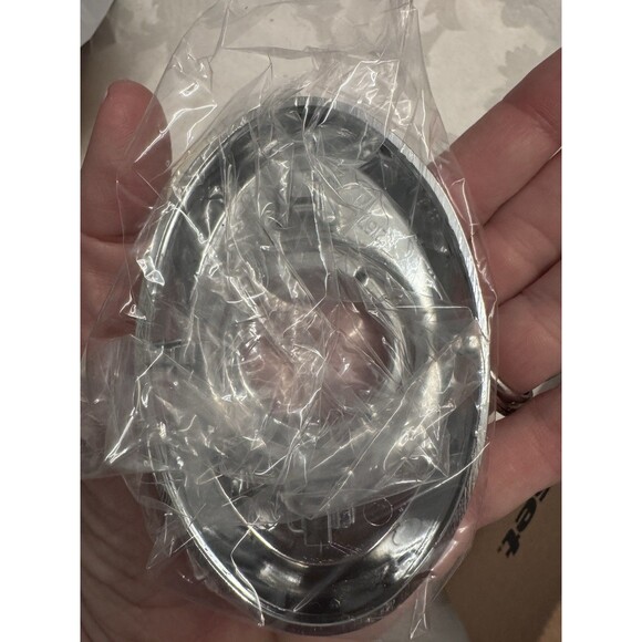 Kwikset Chelsea Single Cylinder Handleset Smartkey Polished Chrome Exterior ONLY - Picture 12 of 16